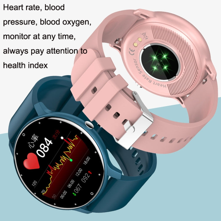 ZL02 Smart Watch 1.28in | Heart Rate, SpO2 & Sports Tracking