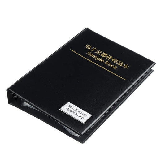 0402 SMD Kondensator Musterbuch | 50V Glasglasur Filmbauteile