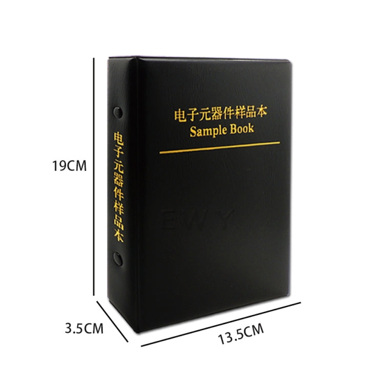 0402 SMD Capacitor Sample Book | 50V Glass Glaze Film Components