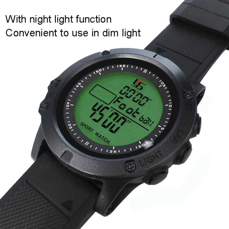 YS-2000 Football Referee Stopwatch | Luminous Display, Alarm & Countdown Timer