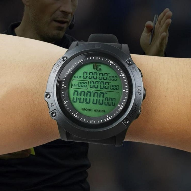 YS-2000 Football Referee Stopwatch | Luminous Display, Alarm & Countdown Timer