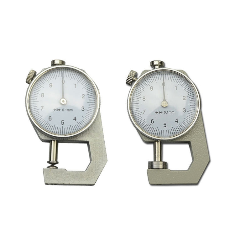 Dial Thickness Gauge 0-10mm – Precision Thickness Meter Tester