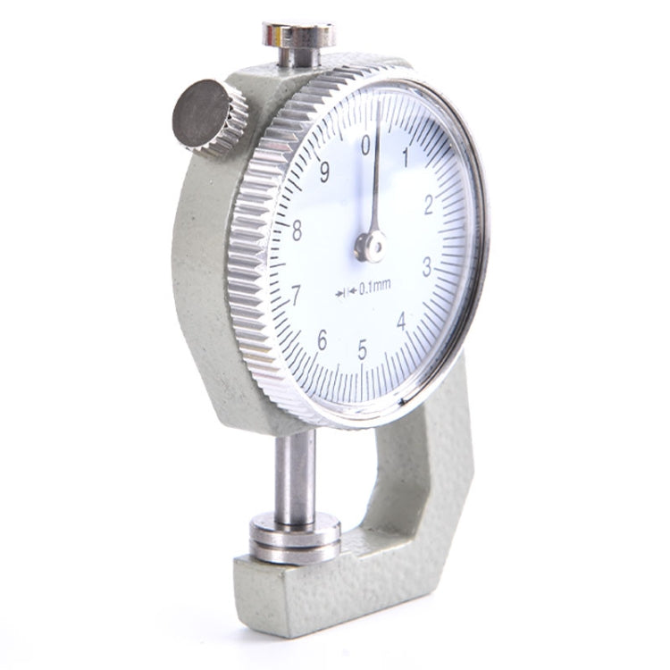 Dial Thickness Gauge 0-10mm – Precision Thickness Meter Tester
