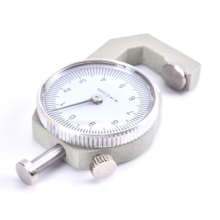 Dial Thickness Gauge 0-10mm – Precision Thickness Meter Tester