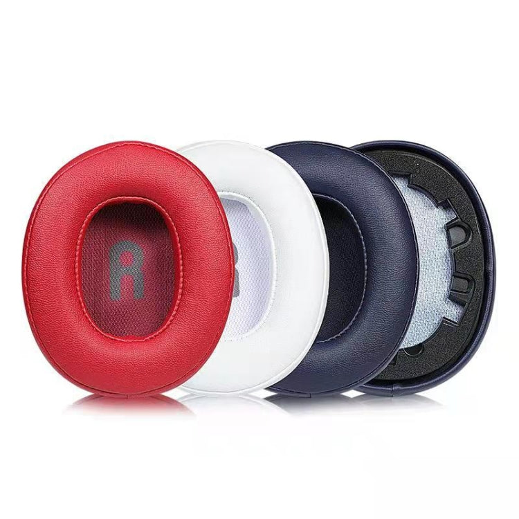 1 Paar Kopfhörer-Abdeckungen/Ohrmuscheln für JBL TUNE700 T750BTNC T700BT, schwarzes Proteinleder, weißes Proteinleder, rotes Proteinleder, blaues Proteinleder