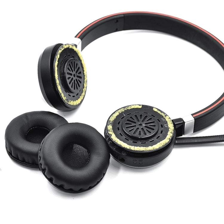 1 Paar Kopfhörerbezug für Jabra Evolve 20 20SE 30 30II 40 65 65+, Original