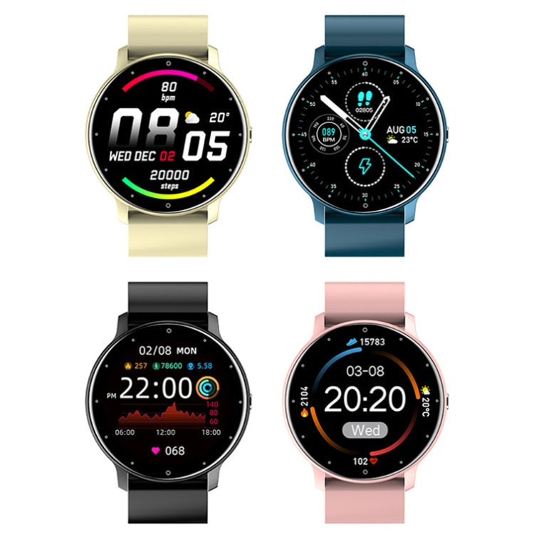 ZL02 Smart Watch 1.28in - Activity, Sleep & Heart Rate Tracking