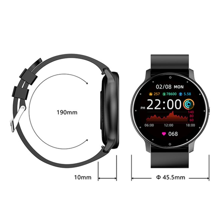 ZL02 Smart Watch 1.28in - Activity, Sleep & Heart Rate Tracking