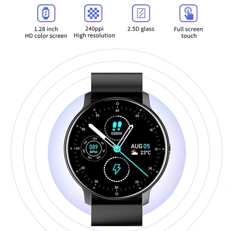 ZL02 Smart Watch 1.28in - Activity, Sleep & Heart Rate Tracking