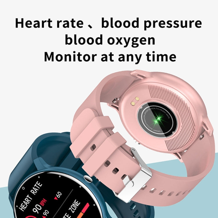 ZL02 Smart Watch 1.28in - Activity, Sleep & Heart Rate Tracking