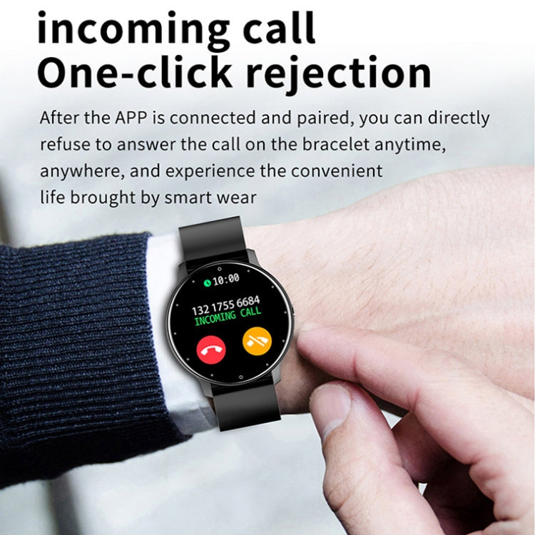 ZL02 Smart Watch 1.28in - Activity, Sleep & Heart Rate Tracking