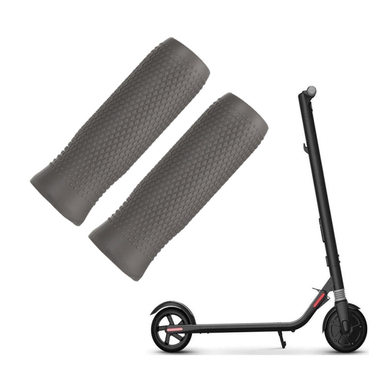 1 Paar Silikon-Lenkerabdeckung, für Ninebot ES1/ES2/ES3/ES4 (Grau), für Ninebot ES1/ES2/ES3/ES4 (Schwarz), für Ninebot G30 MAX (Schwarz), für Ninebot G30 MAX (Grau)