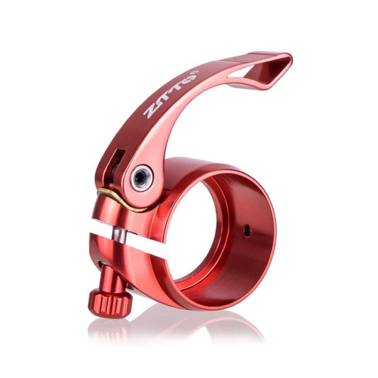 Abrazadera de tija de sillín de bicicleta plegable ZTTO de 39,8 mm – Roja
