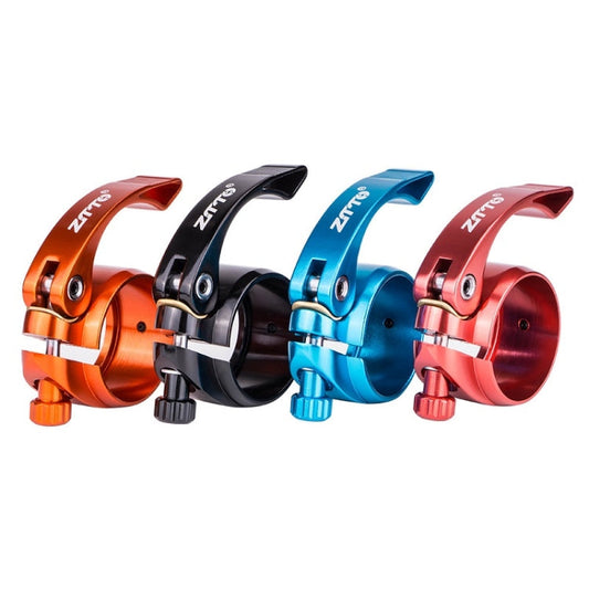 Abrazadera de tija de sillín de bicicleta plegable ZTTO de 39,8 mm – Roja