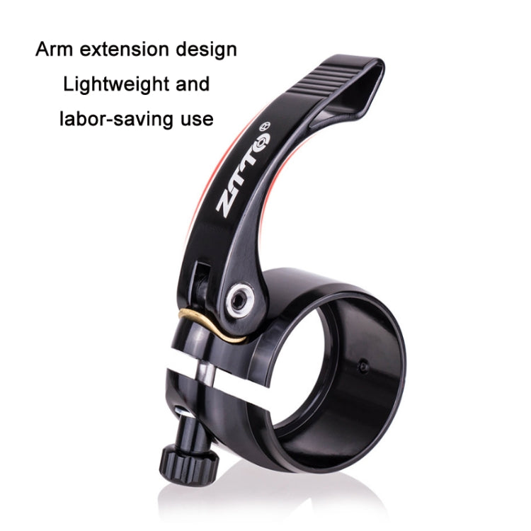 ZTTO Folding Bicycle Seatpost Clamp 39.8mm – Red