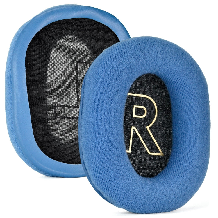 1 Paar Memory Foam Ohrpolster für Logitech Logitech G Pro/G Pro X, 1 Paar schwarzes Proteinleder, 1 Paar schwarzer Samtstoff, 1 Paar blaue Proteinleder, 1 Paar blauer Samtstoff
