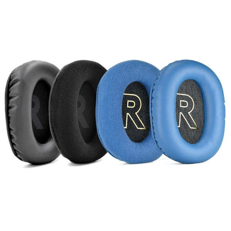 1 Paar Memory Foam Ohrpolster für Logitech Logitech G Pro/G Pro X, 1 Paar schwarzes Proteinleder, 1 Paar schwarzer Samtstoff, 1 Paar blaue Proteinleder, 1 Paar blauer Samtstoff
