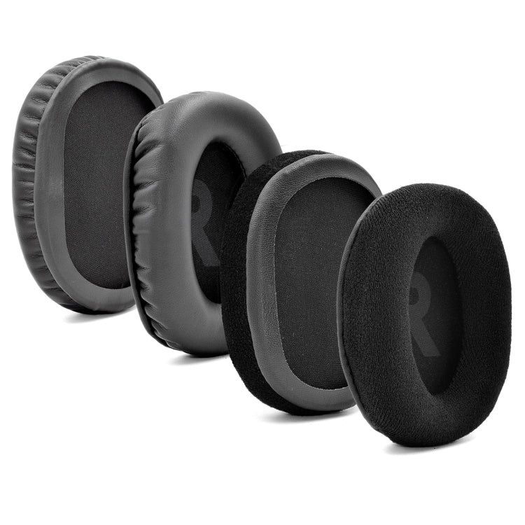 1 Paar Memory Foam Ohrpolster für Logitech Logitech G Pro/G Pro X, 1 Paar schwarzes Proteinleder, 1 Paar schwarzer Samtstoff, 1 Paar blaue Proteinleder, 1 Paar blauer Samtstoff