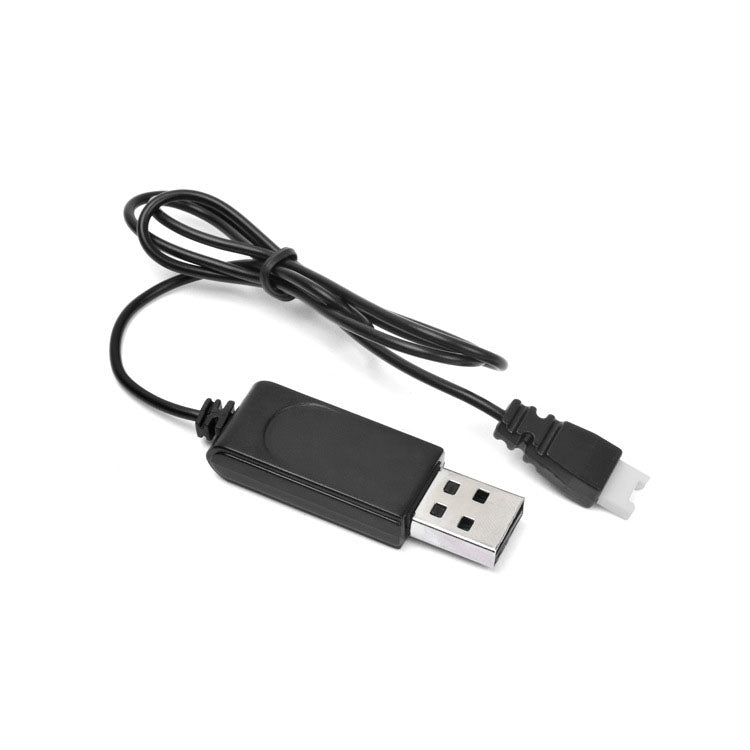 3.7V 350mAh USB Drone Charging Cable – Air-to-Air Plug, 60cm