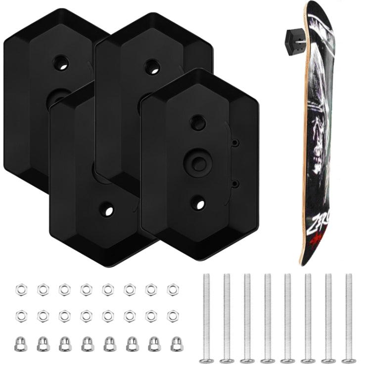 Wandhalterung Skateboard Ständer für Skateboard-Deck-Display und Aufbewahrung