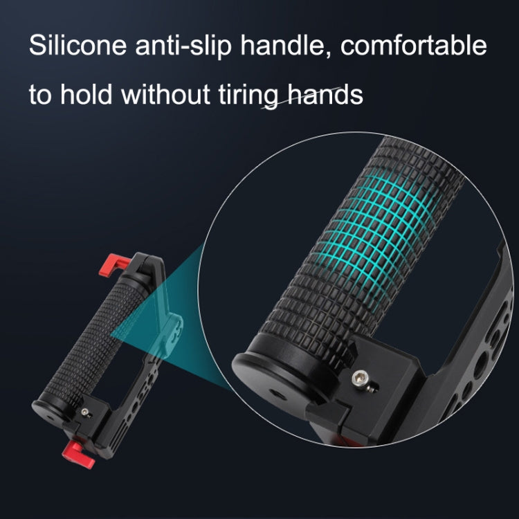 Adjustable Low-Angle Handle for DJI RS3 Pro / RS3 / RS2 / RSC2 – Aluminium Alloy Stabilizer Grip