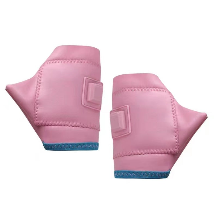 Rechargeable Electric Heating Gloves – Half Finger, 3 Heat Settings, USB Fast Charge (S/M/L)