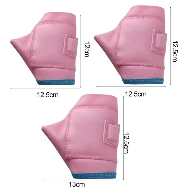 Rechargeable Electric Heating Gloves – Half Finger, 3 Heat Settings, USB Fast Charge (S/M/L)