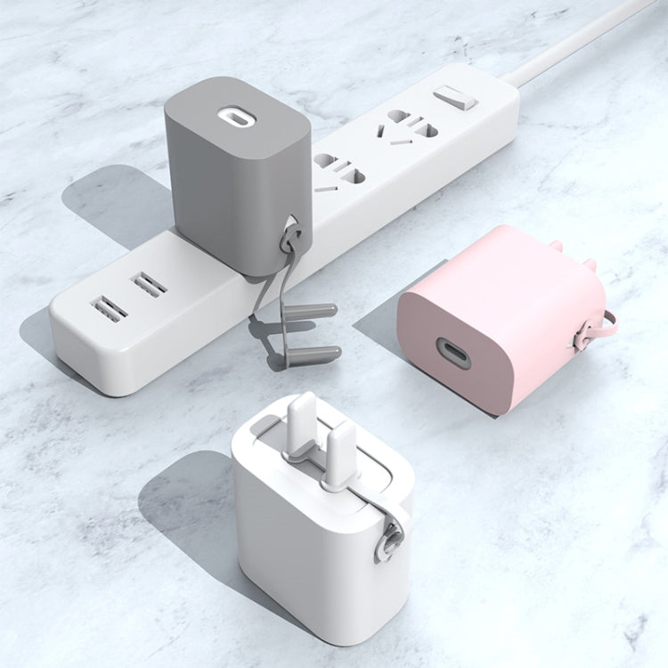 AC01 Ladegerät Silikon Schutzhülle, für Apple Serie 18W&20W, für Huawei Honor 40W, für Huawei Honor 66W, für Apple 5W