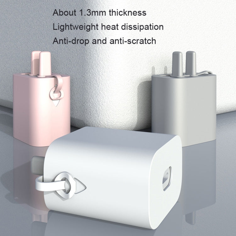 AC01 Ladegerät Silikon Schutzhülle, für Apple Serie 18W&20W, für Huawei Honor 40W, für Huawei Honor 66W, für Apple 5W