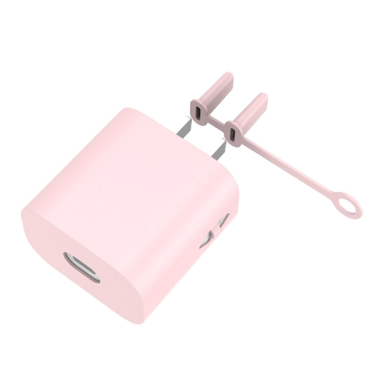 AC01 Ladegerät Silikon Schutzhülle, für Apple Serie 18W&20W, für Huawei Honor 40W, für Huawei Honor 66W, für Apple 5W