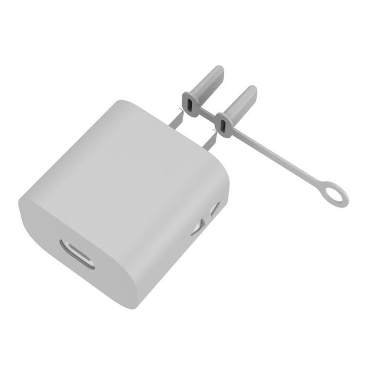 AC01 Ladegerät Silikon Schutzhülle, für Apple Serie 18W&20W, für Huawei Honor 40W, für Huawei Honor 66W, für Apple 5W