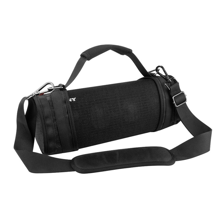 Für Sony SRS-XB43 Lautsprecher Schutzhülle Tragetasche, für Sony SRS-XB43 Griffmodell, für Sony SRS-XB43 Schultergurt