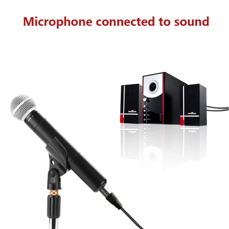 XLR-Buchse auf 2x Cinch-Stecker Stereo-Audiokabel | 0,5m–10m