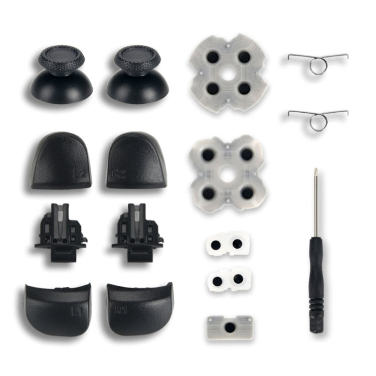 Für PS5 Controller L1 R1 L2 R2 Trigger-Tasten Analog-Stick Leitgummi, Trigger-Tasten