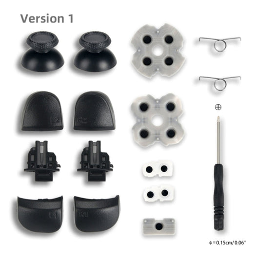 Für PS5 Controller L1 R1 L2 R2 Trigger-Tasten Analog-Stick Leitgummi, Trigger-Tasten