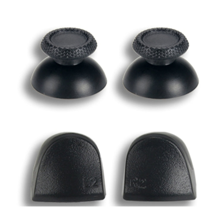 Für PS5 Controller L1 R1 L2 R2 Trigger-Tasten Analog-Stick Leitgummi, Trigger-Tasten