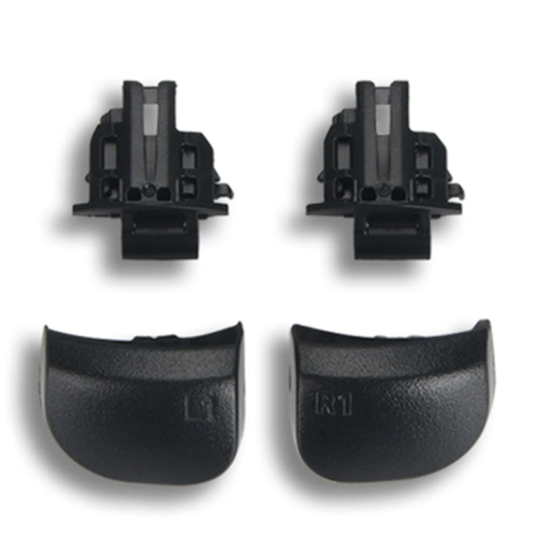 Für PS5 Controller L1 R1 L2 R2 Trigger-Tasten Analog-Stick Leitgummi, Trigger-Tasten
