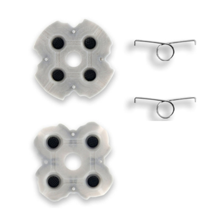 Für PS5 Controller L1 R1 L2 R2 Trigger-Tasten Analog-Stick Leitgummi, Trigger-Tasten