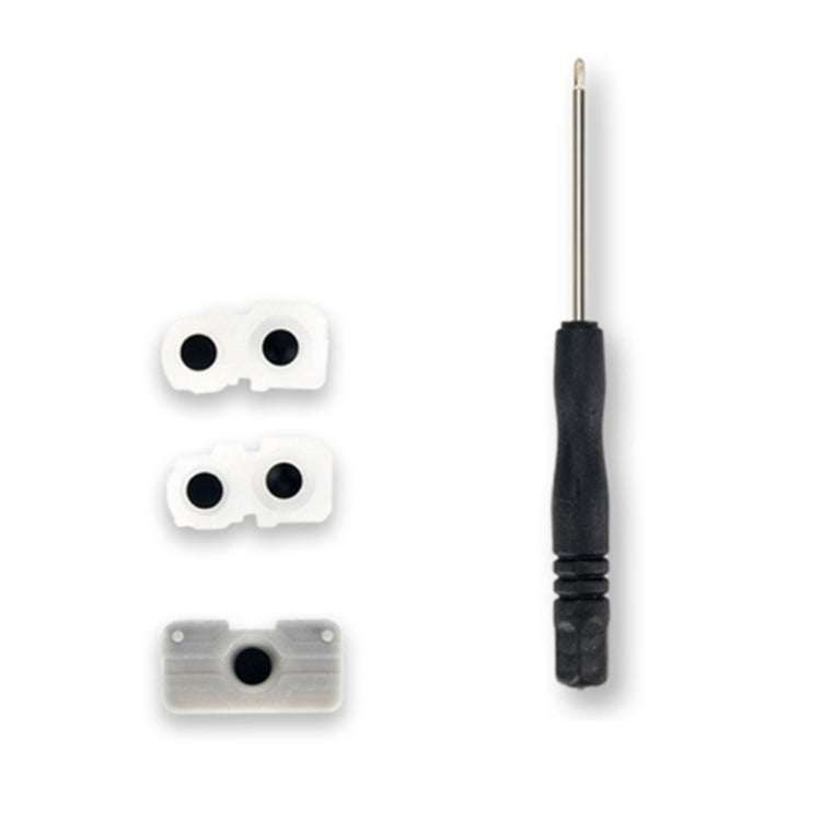 Für PS5 Controller L1 R1 L2 R2 Trigger-Tasten Analog-Stick Leitgummi, Trigger-Tasten