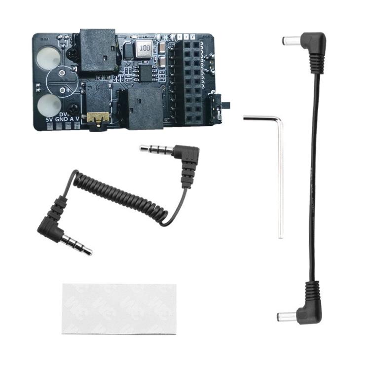 5.8G Analog Receiver Module Adapter Board for DJI FPV Goggles V2