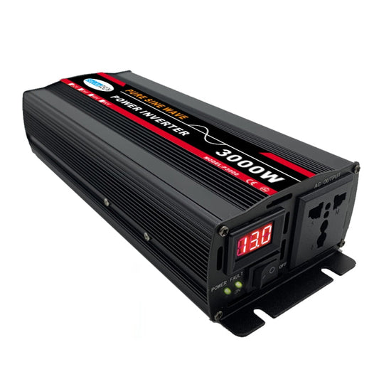 Pure Sine Wave Car Power Inverter | 12V/24V/48V/60V to 220V | 500W–2000W