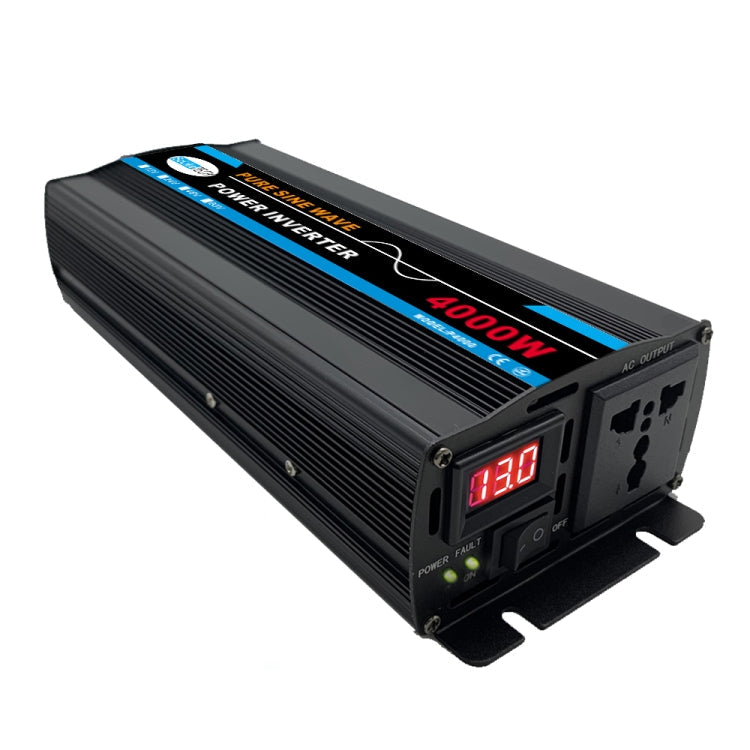 Pure Sine Wave Car Power Inverter | 12V/24V/48V/60V to 220V | 500W–2000W