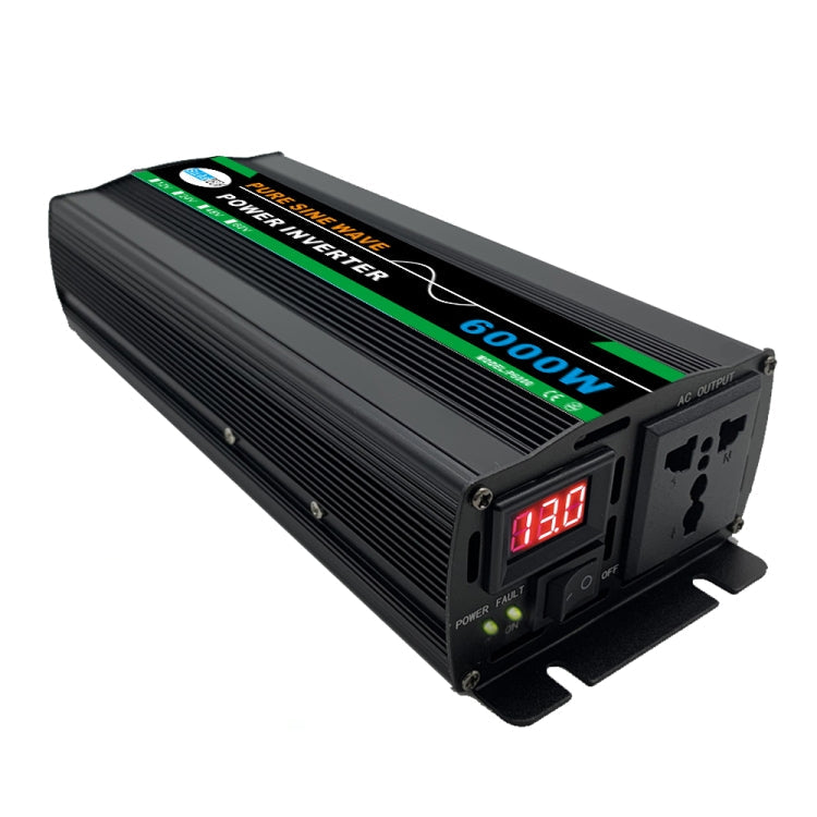 Pure Sine Wave Car Power Inverter | 12V/24V/48V/60V to 220V | 500W–2000W