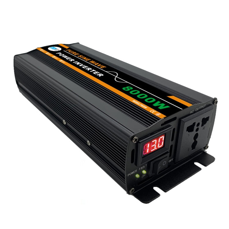 Pure Sine Wave Car Power Inverter | 12V/24V/48V/60V to 220V | 500W–2000W
