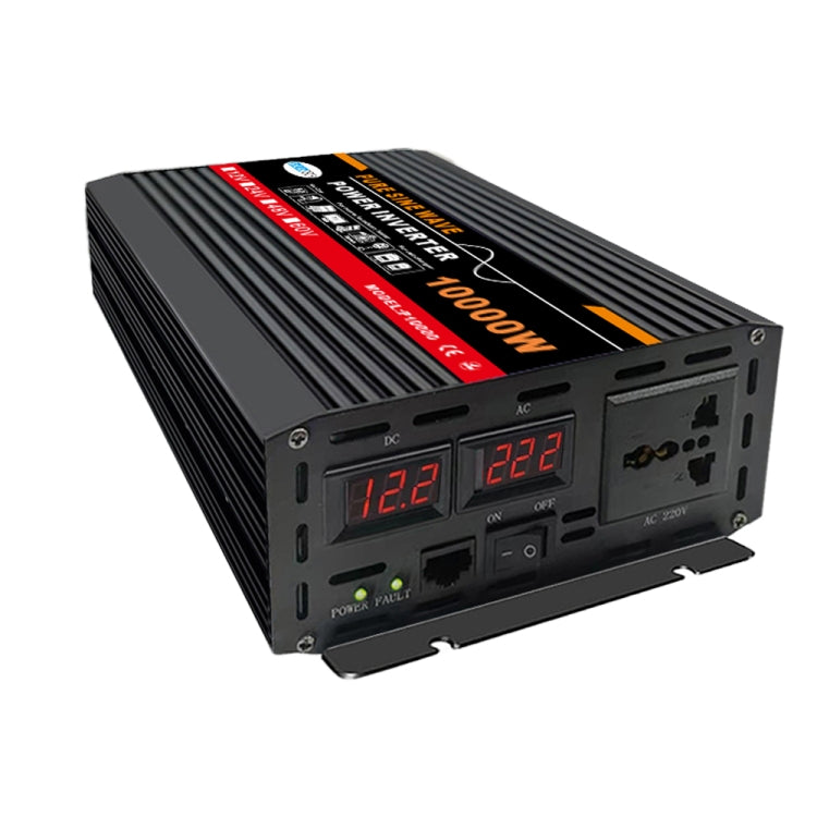 Pure Sine Wave Car Power Inverter | 12V/24V/48V/60V to 220V | 500W–2000W