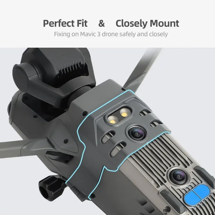 Sunnylife M3-GZ546 Modificación de estabilizador de fotografía con gimbal de mano para DJI Mavic 3 / 3 Pro / 3 Classic