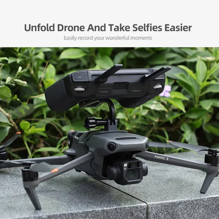 Sunnylife M3-GZ546 Modificación de estabilizador de fotografía con gimbal de mano para DJI Mavic 3 / 3 Pro / 3 Classic