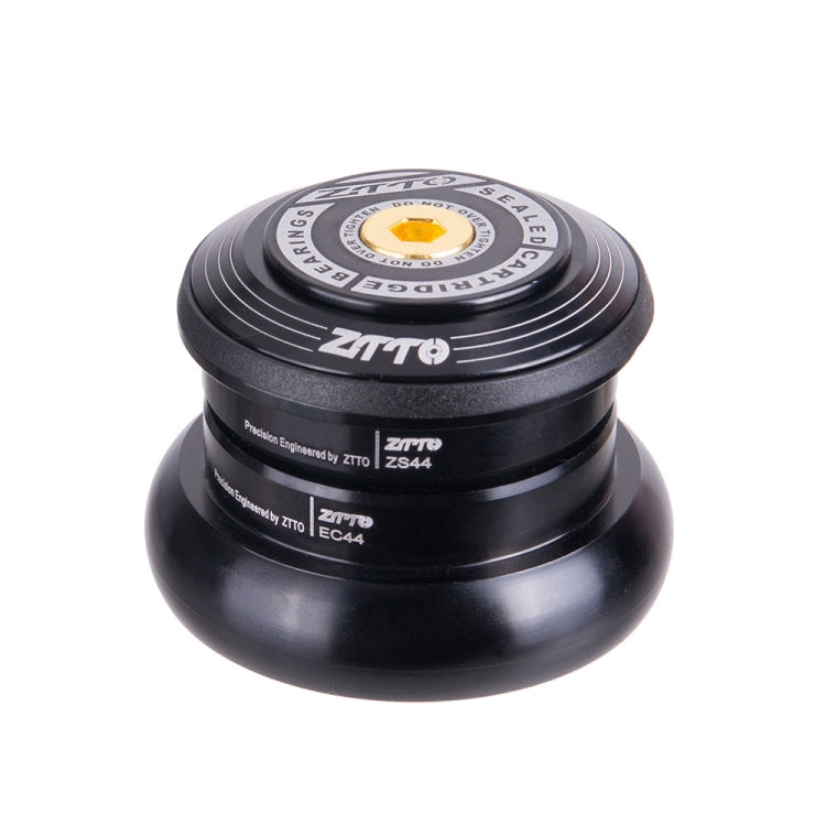 ZTTO Juego de dirección de bicicleta ZS44 EC44 CNC de 1-1/8" a 1-1/2" para horquilla cónica