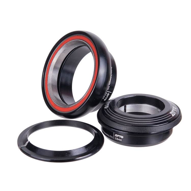 ZTTO Juego de dirección de bicicleta ZS44 EC44 CNC de 1-1/8" a 1-1/2" para horquilla cónica