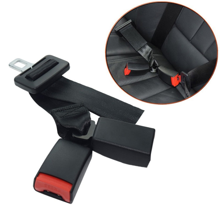 Car Seat Belt Extension Kit | Rear Passenger Safety | 1 Support & 2 Extensions